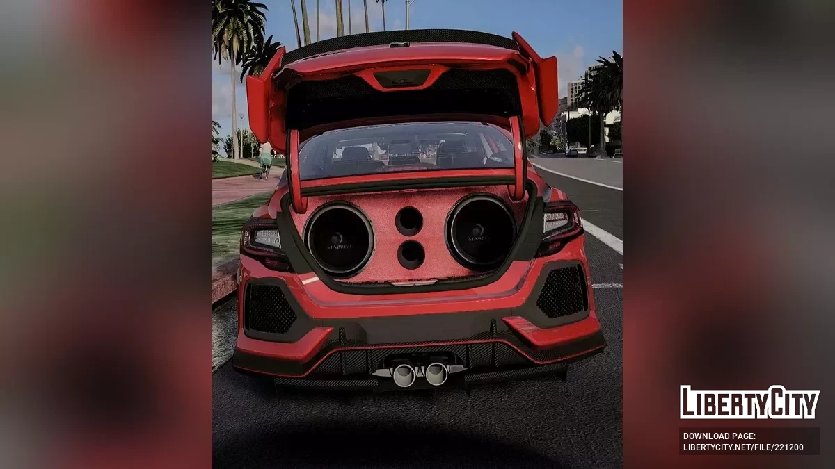 Fiat Egea Type-R Bodykit / GTA 5