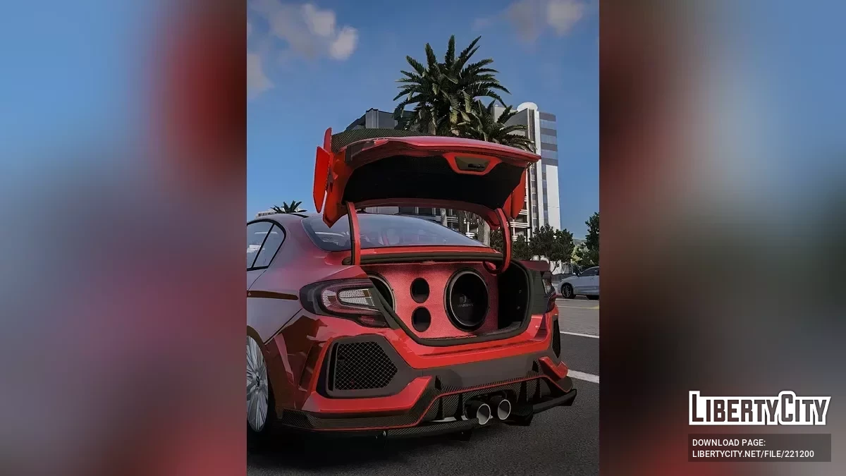 Fiat Egea Type-R Bodykit / GTA 5
