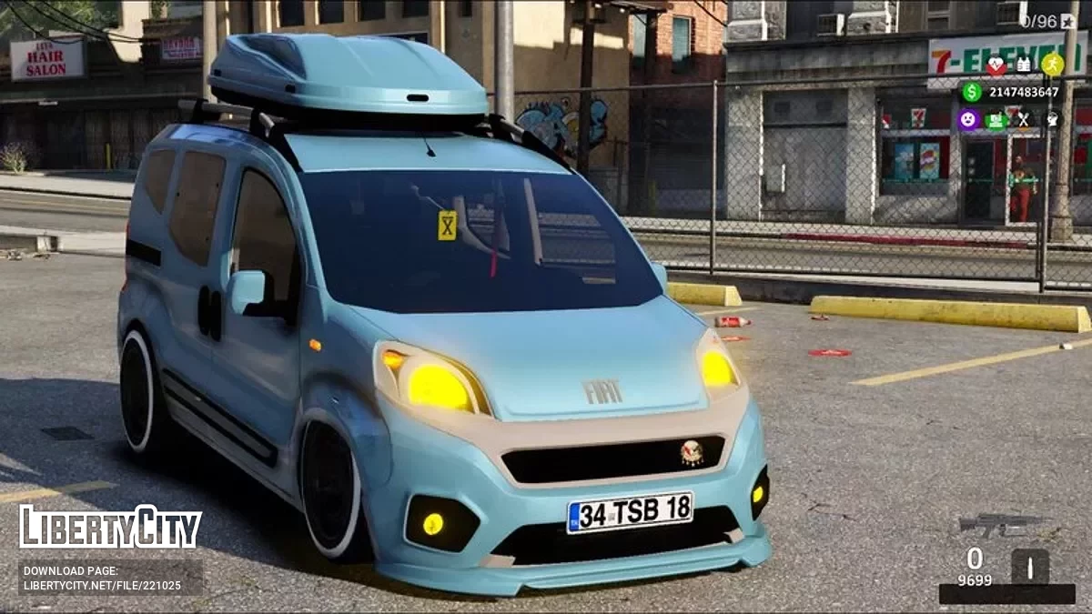 Fiat Fiorino / GTA 5