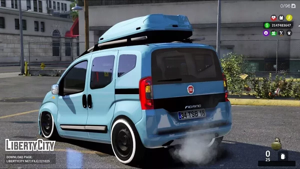 Fiat Fiorino / GTA 5