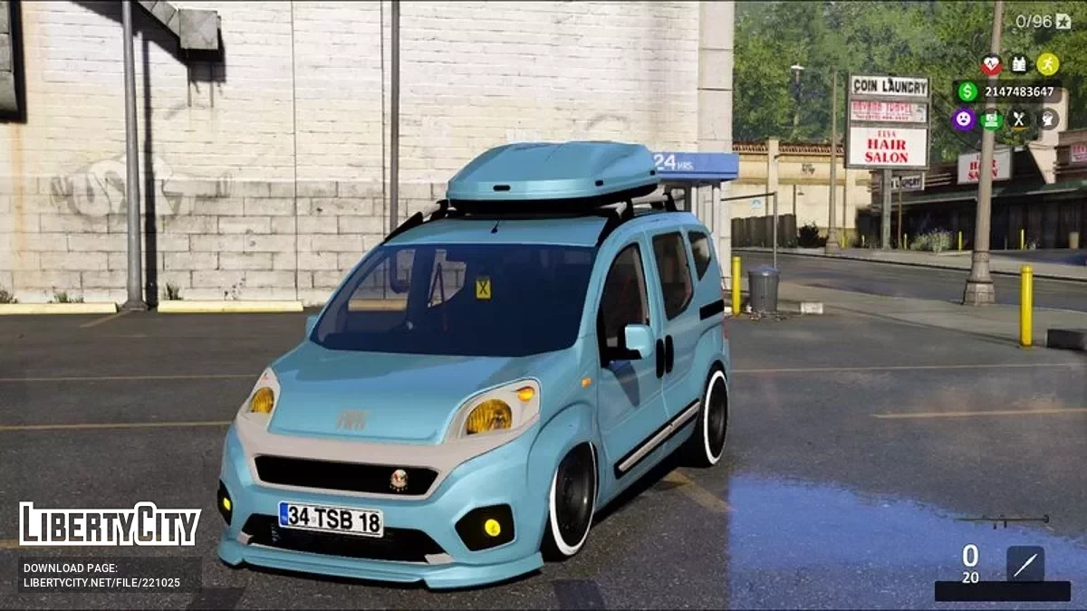 Fiat Fiorino / GTA 5