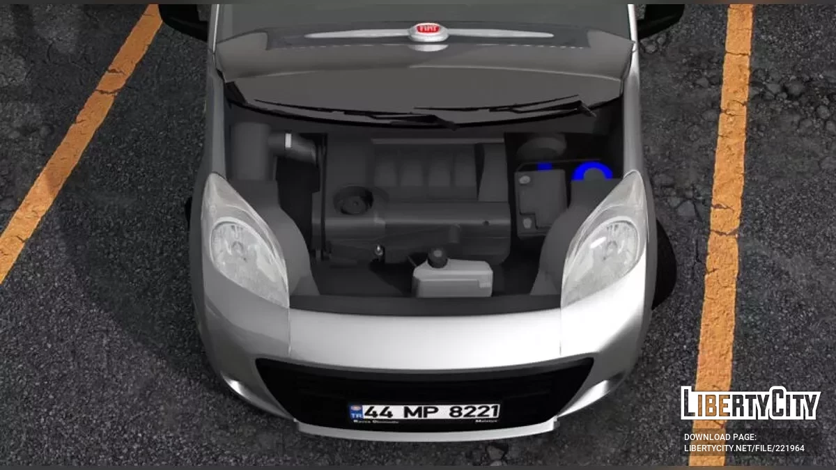 Fiat Fiorino Premio 2015 / GTA 5