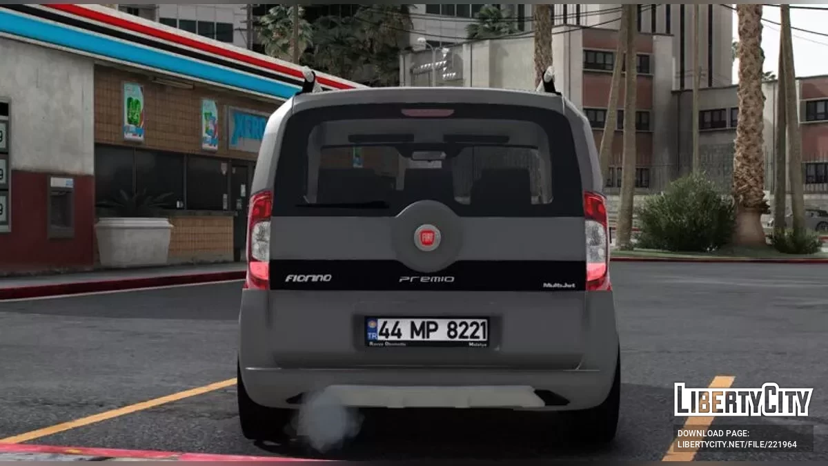 Fiat Fiorino Premio 2015 / GTA 5
