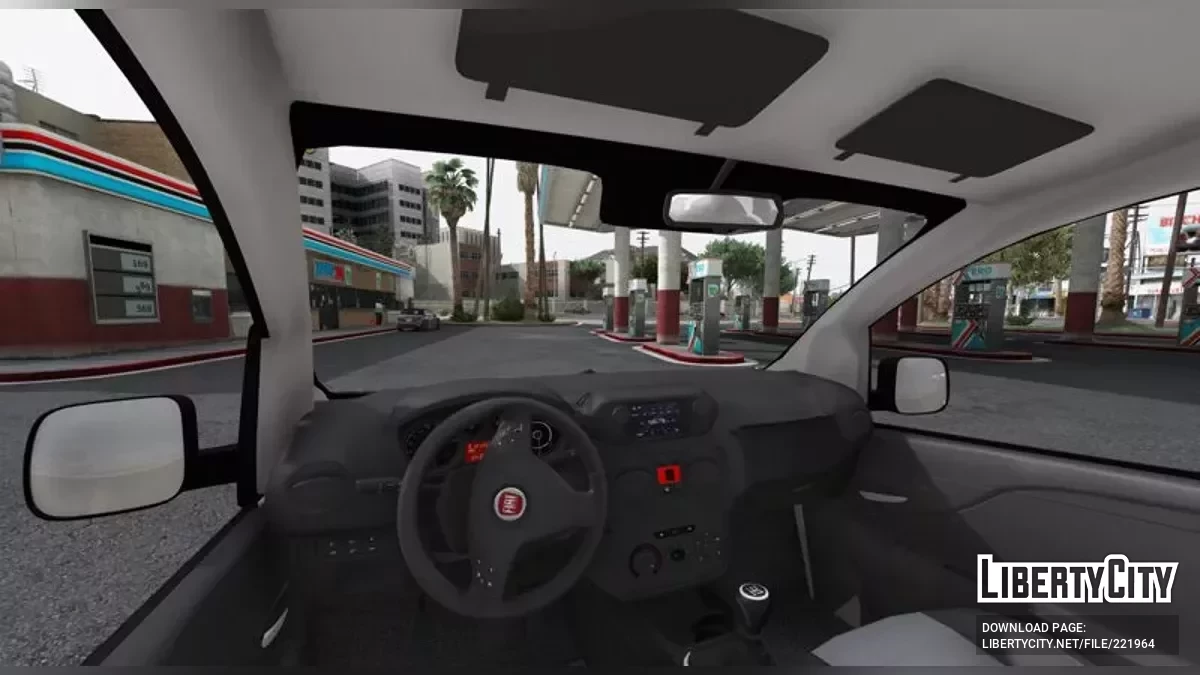 Fiat Fiorino Premio 2015 / GTA 5