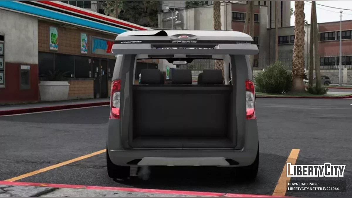 Fiat Fiorino Premio 2015 / GTA 5