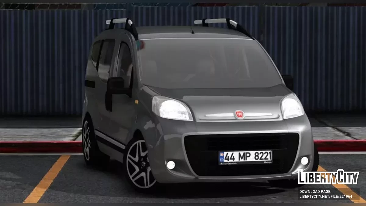 Fiat Fiorino Premio 2015 / GTA 5