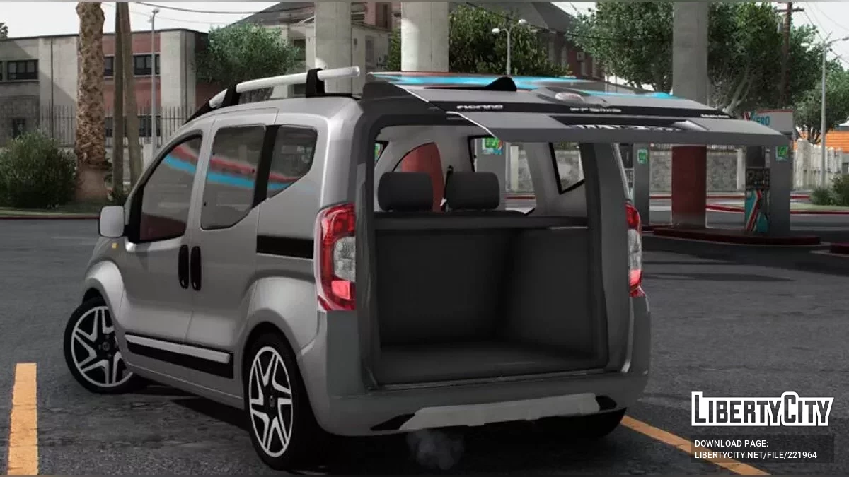 Fiat Fiorino Premio 2015 / GTA 5