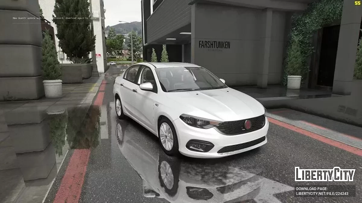 Fiat Egea 2016 / GTA 5