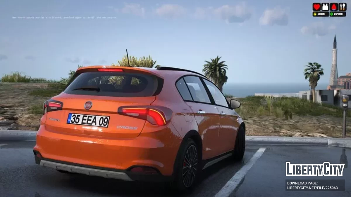 Fiat Egea Cross (Addon) / GTA 5