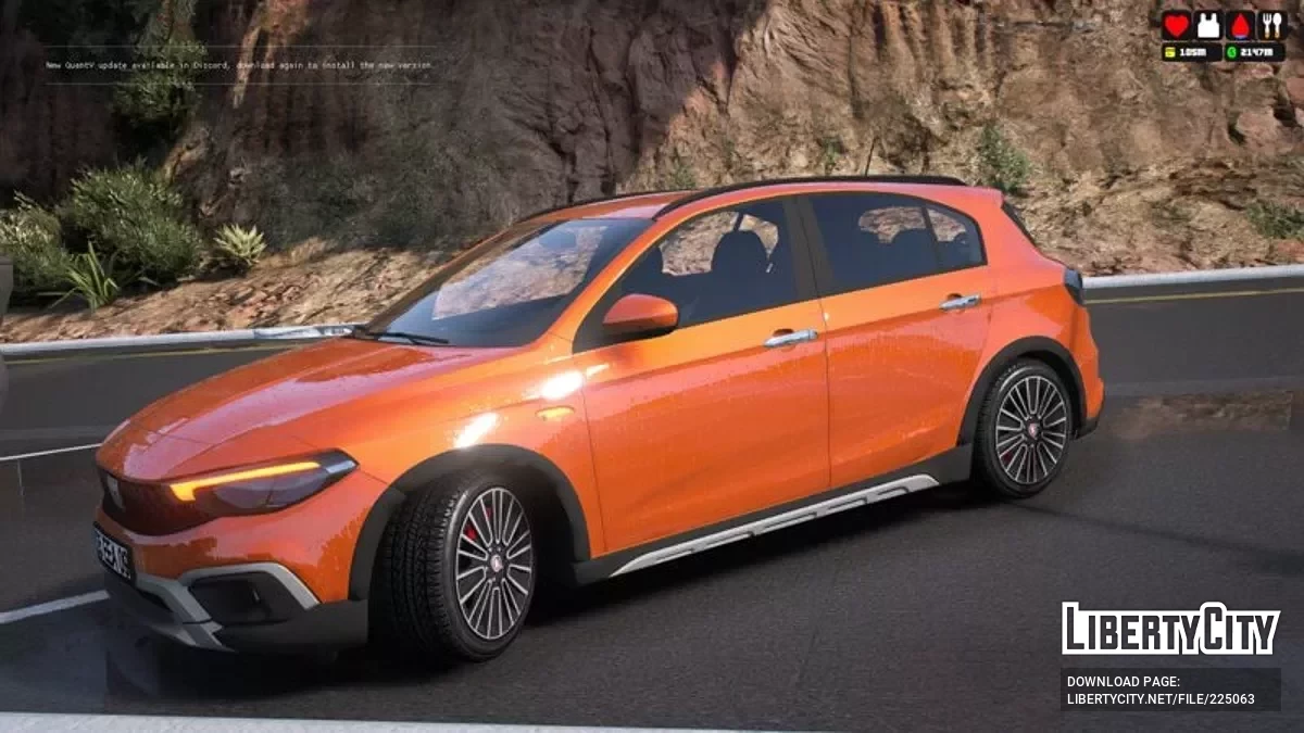 Fiat Egea Cross (Addon) / GTA 5