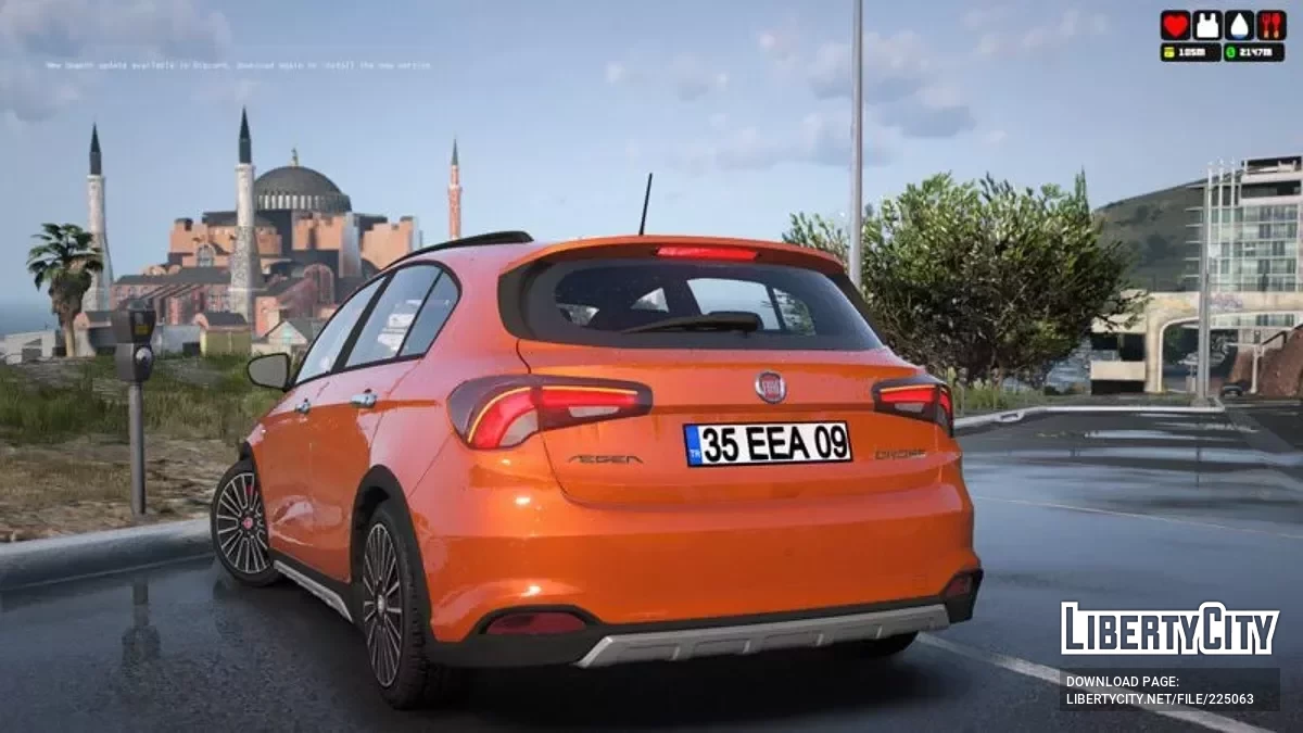 Fiat Egea Cross (Addon) / GTA 5