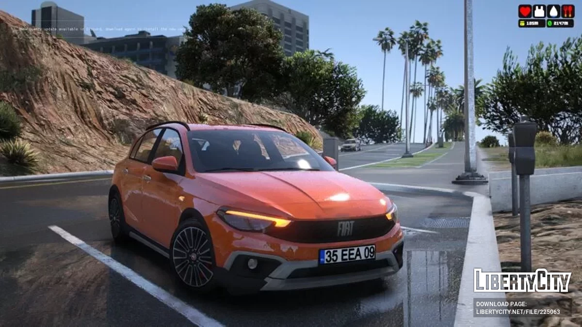 Fiat Egea Cross (Addon) / GTA 5