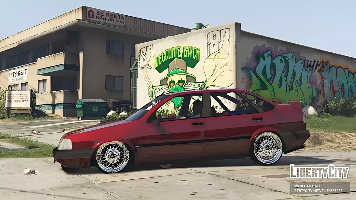 Fiat Dekor Tempra / GTA 5