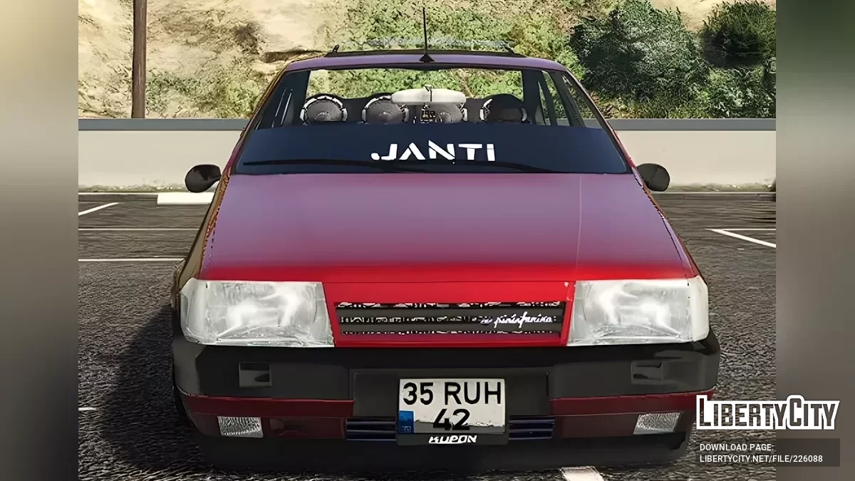 Fiat Dekor Tempra / GTA 5