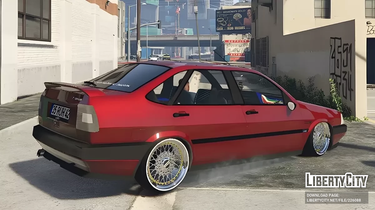 Fiat Dekor Tempra / GTA 5