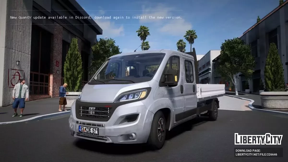 Fiat Ducato kasalı / GTA 5