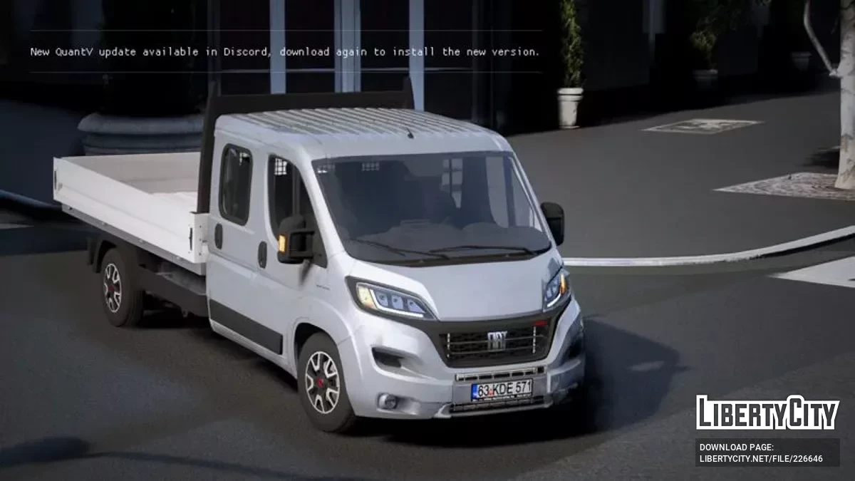 Fiat Ducato kasalı / GTA 5