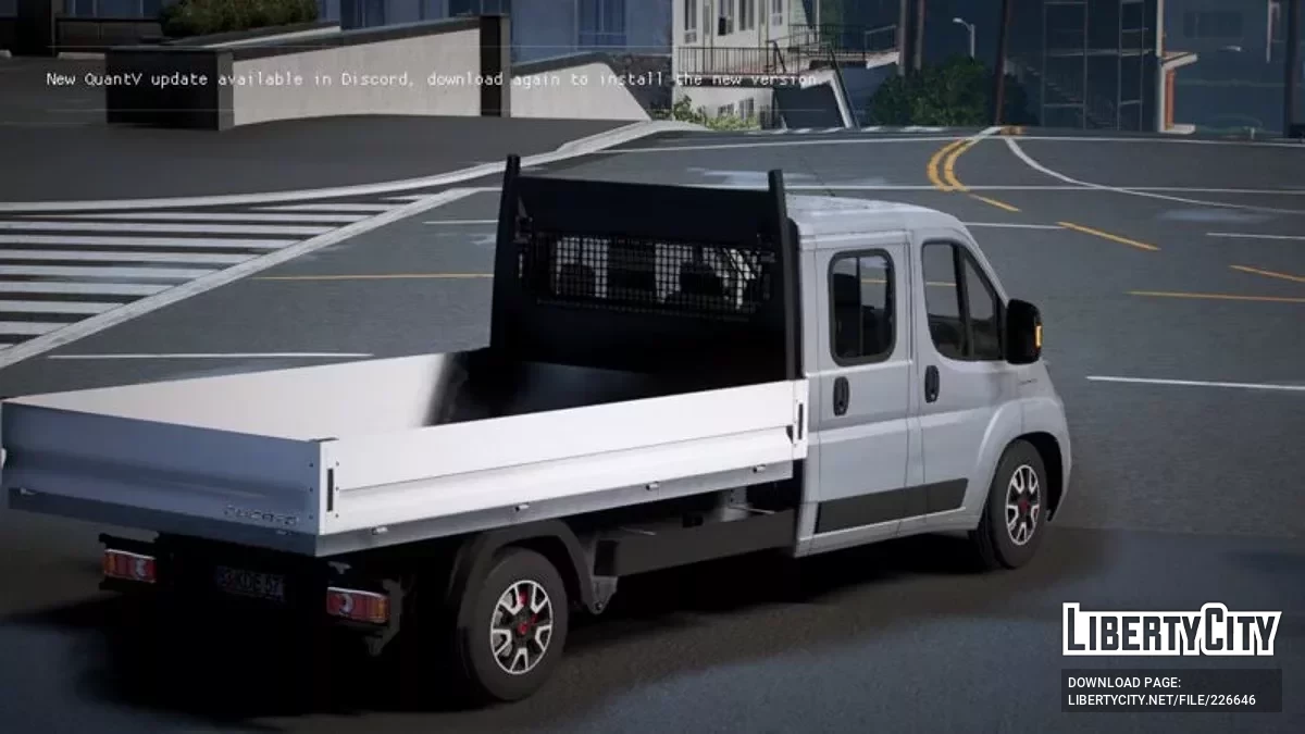 Fiat Ducato kasalı / GTA 5
