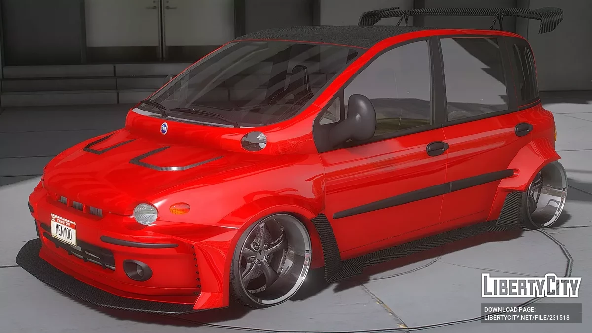 Fiat Multipla Twin Turbo / GTA 5