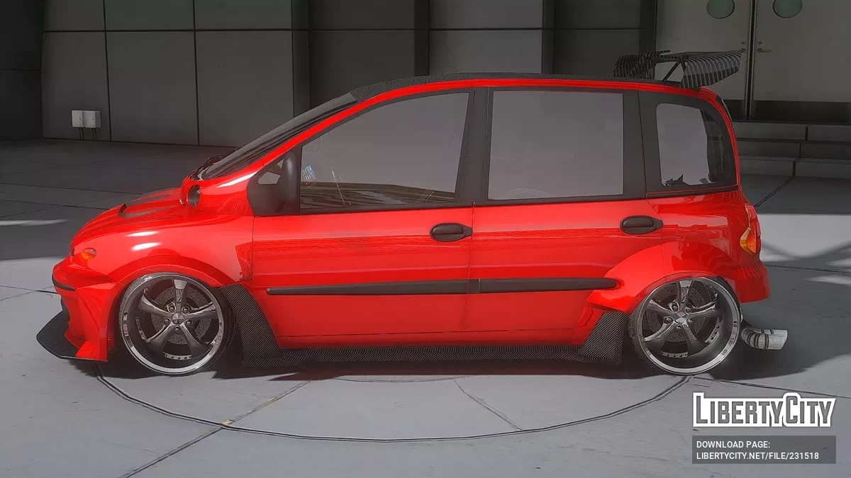 Fiat Multipla Twin Turbo / GTA 5