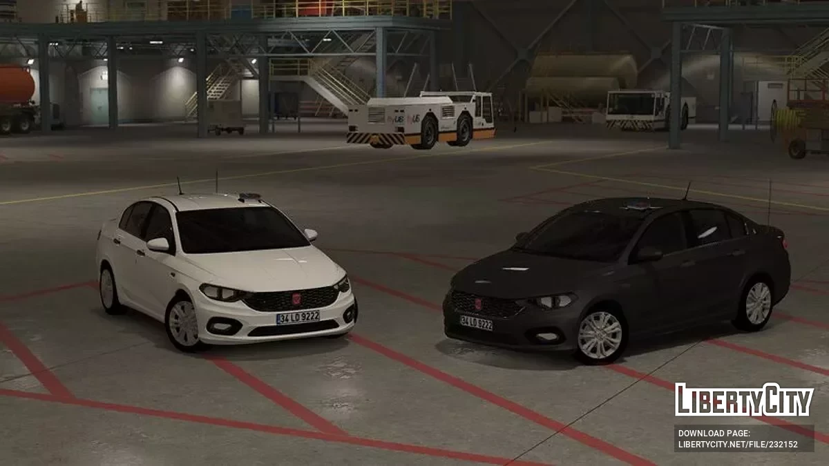 Fiat Egea Unmarked Turkish Police [Replace] [ELS] v2.3 / GTA 5