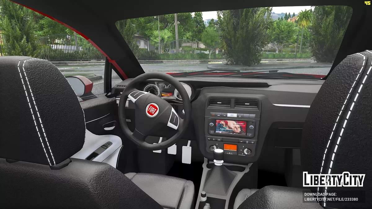 2013 Fiat Linea Modifiyeli / GTA 5