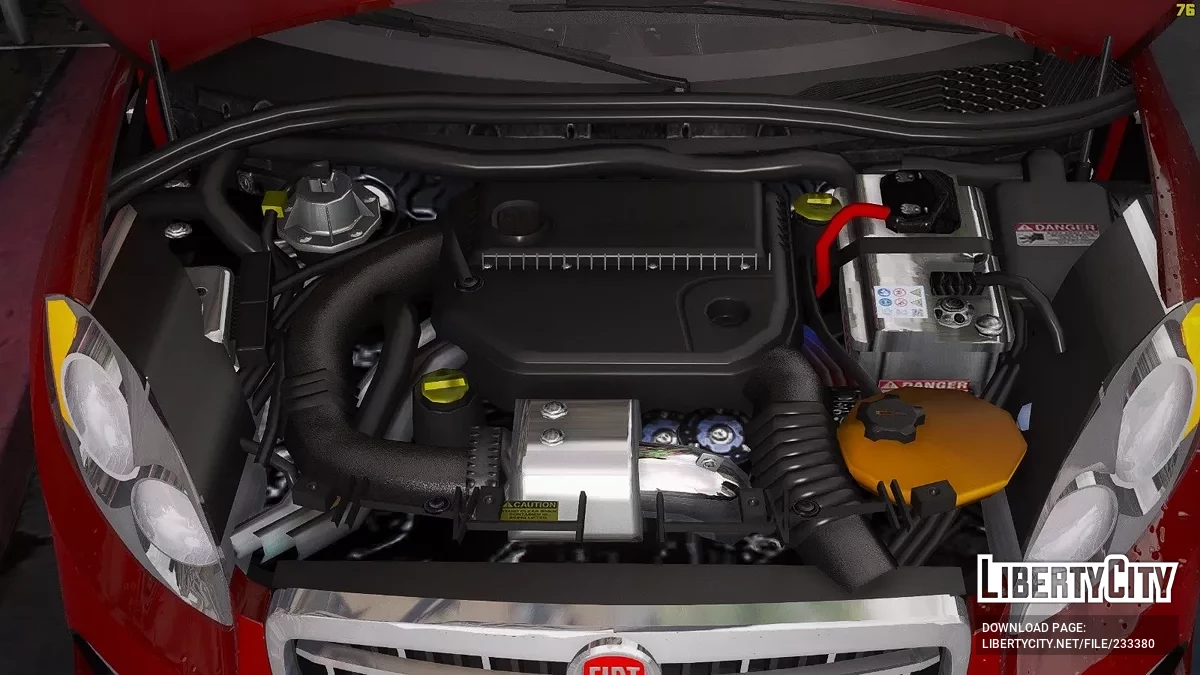 2013 Fiat Linea Modifiyeli / GTA 5