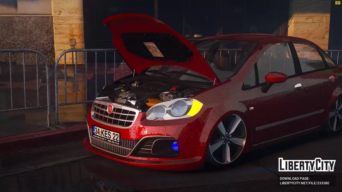 2013 Fiat Linea Modifiyeli / GTA 5