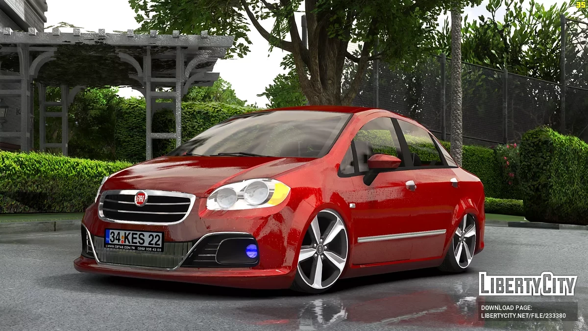 2013 Fiat Linea Modifiyeli / GTA 5