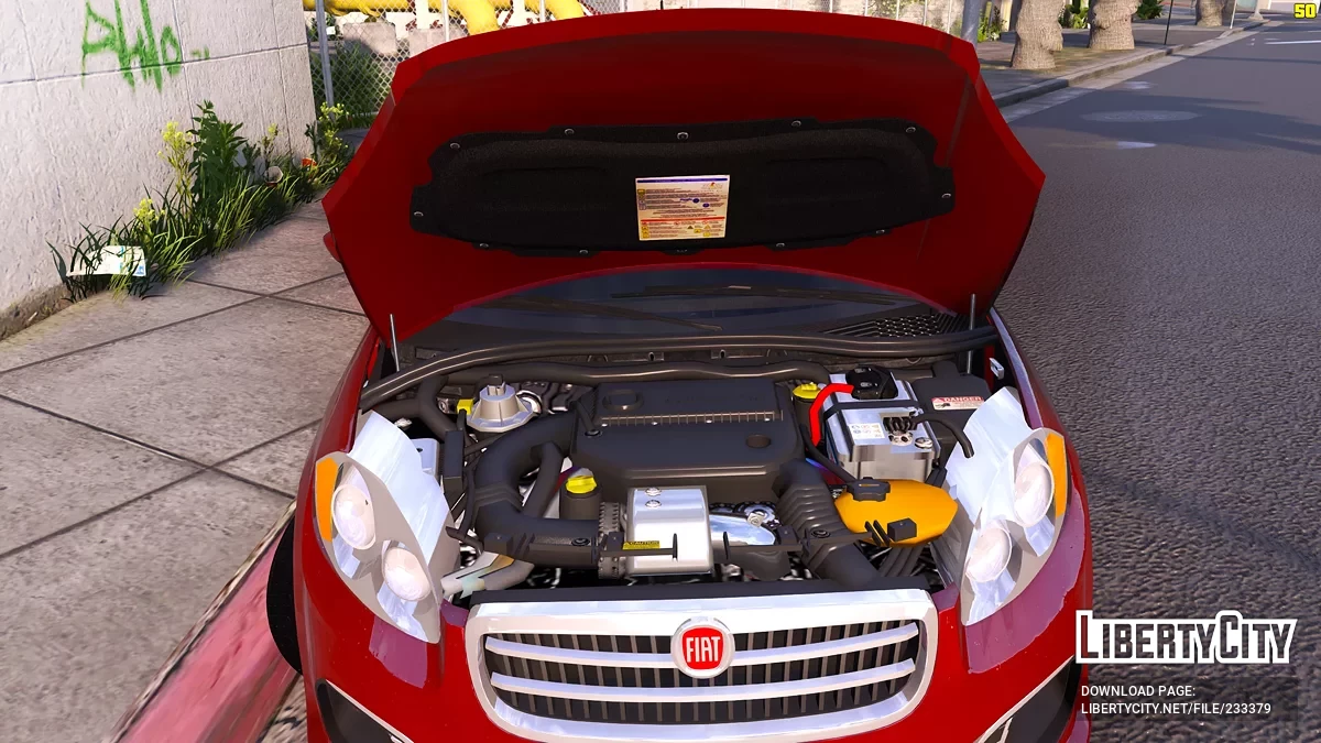 2013 Fiat Linea Orjinal / GTA 5