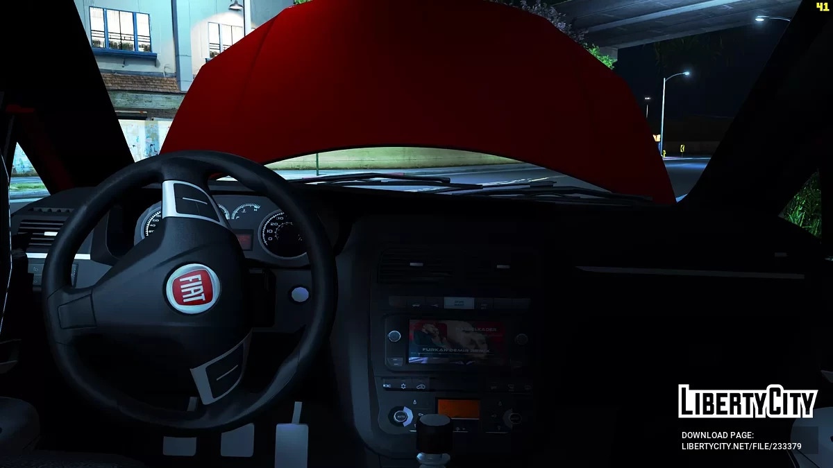 2013 Fiat Linea Orjinal / GTA 5