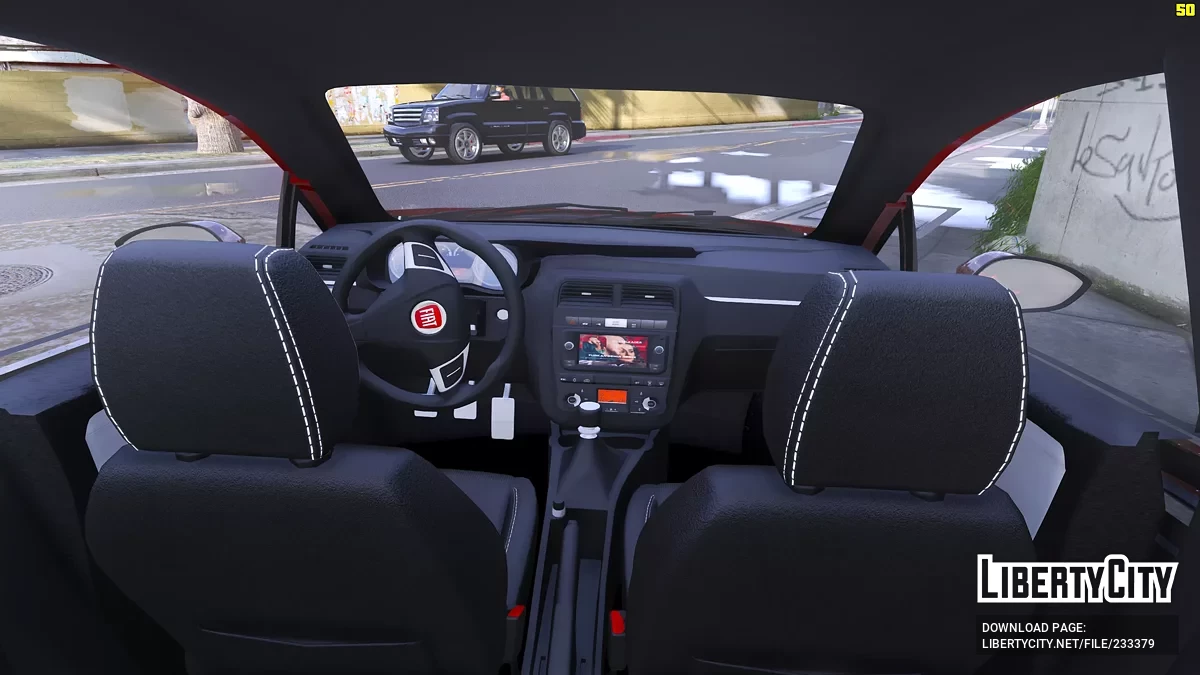 2013 Fiat Linea Orjinal / GTA 5