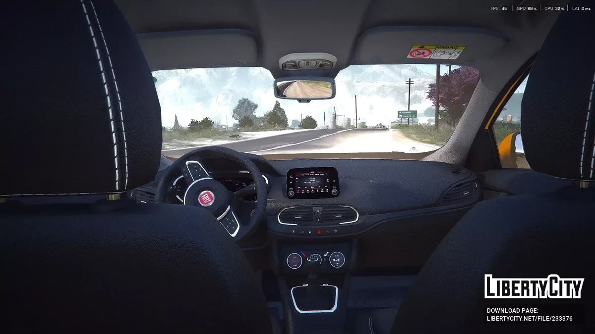 2021 Fiat Egea Taksi / GTA 5