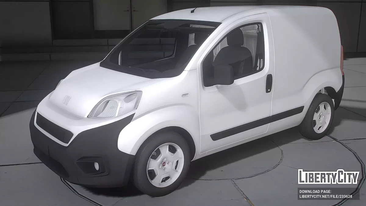2023 Fiat Fiorino Cargo / GTA 5