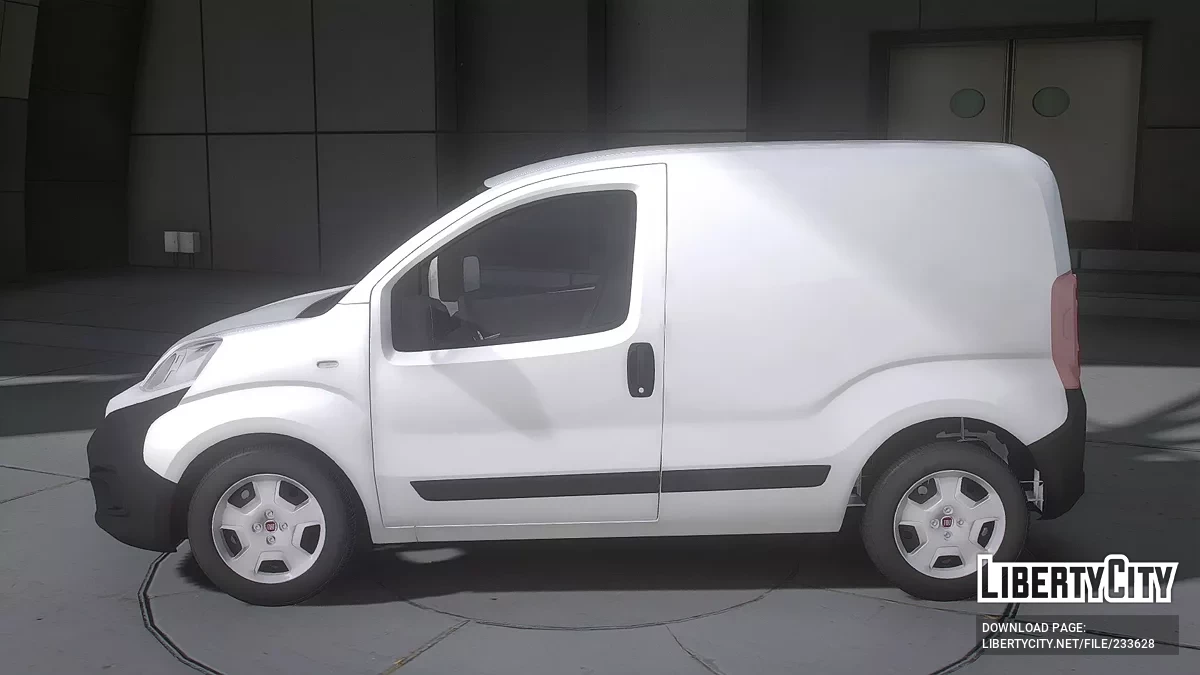 2023 Fiat Fiorino Cargo / GTA 5
