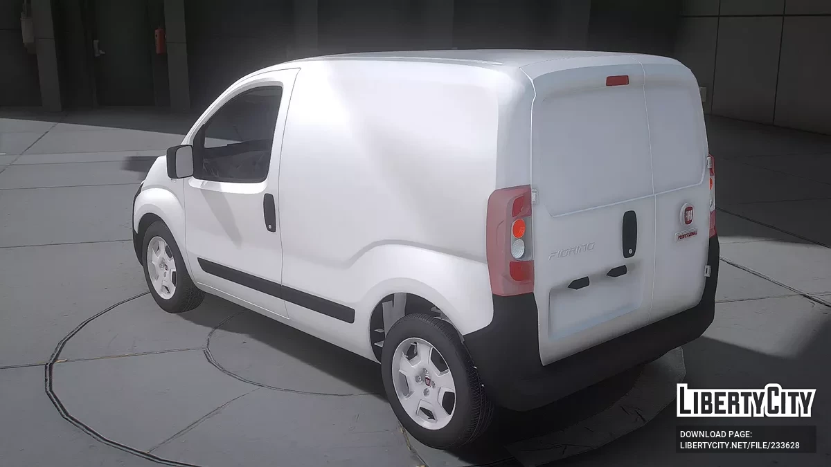 2023 Fiat Fiorino Cargo / GTA 5