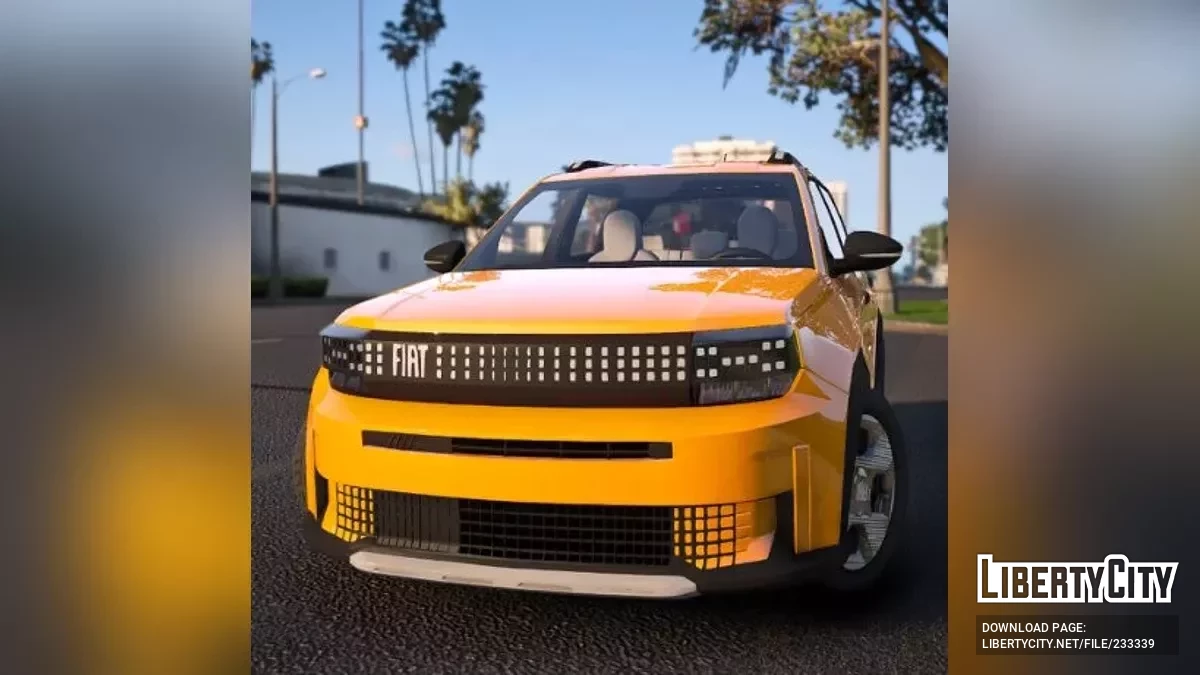 2025 Fiat Panda Grande / GTA 5