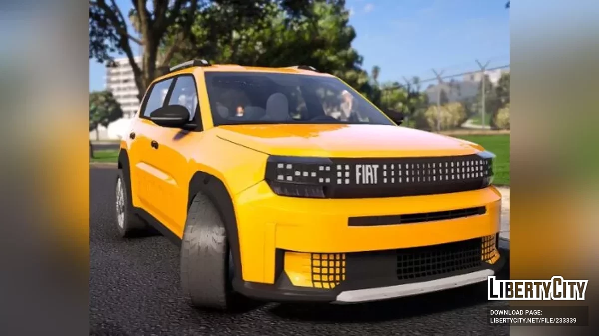 2025 Fiat Panda Grande / GTA 5