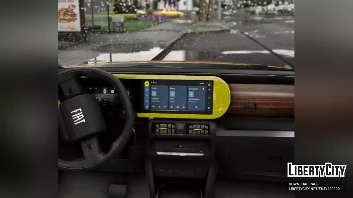 2025 Fiat Panda Grande / GTA 5