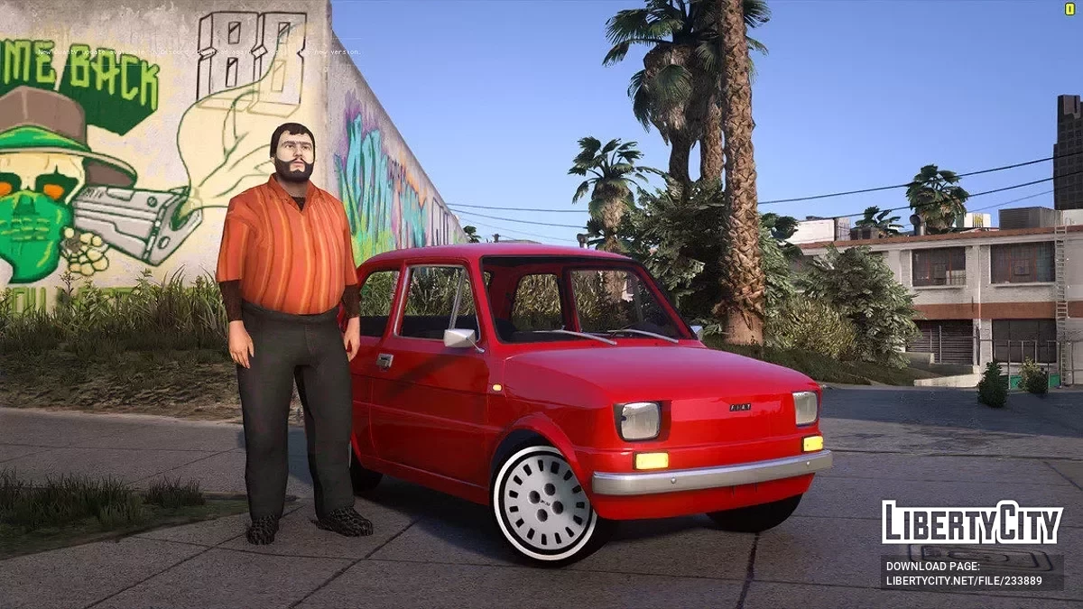 Fiat 126 / GTA 5