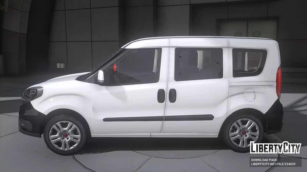 Fiat Doblo D4 / GTA 5