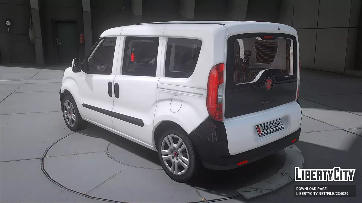 Fiat Doblo D4 / GTA 5