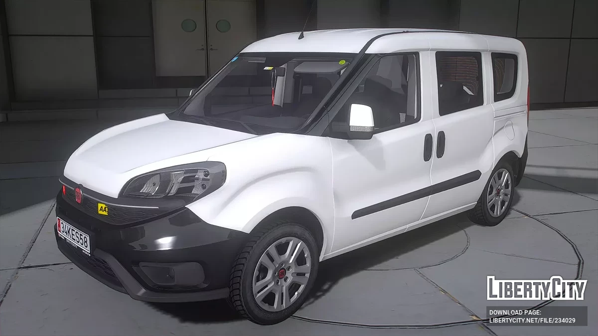 Fiat Doblo D4 / GTA 5