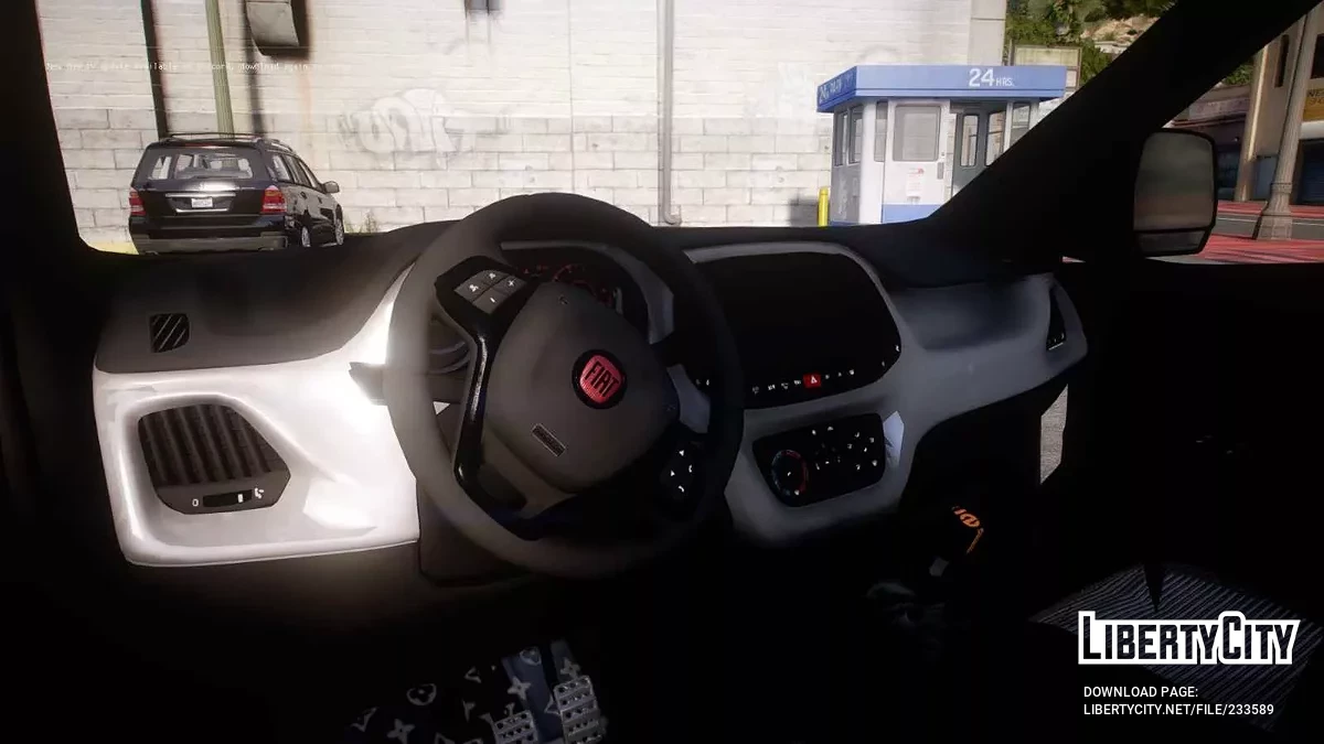 Fiat Doblo Maxi Cargo / GTA 5