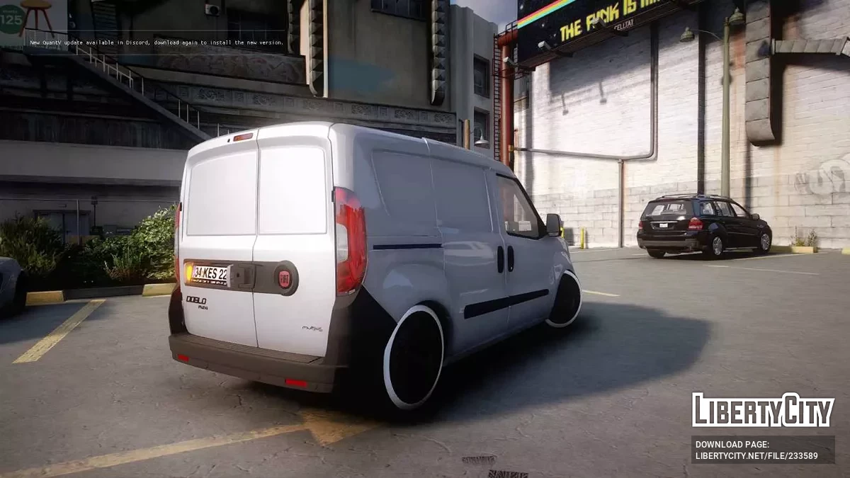 Fiat Doblo Maxi Cargo / GTA 5