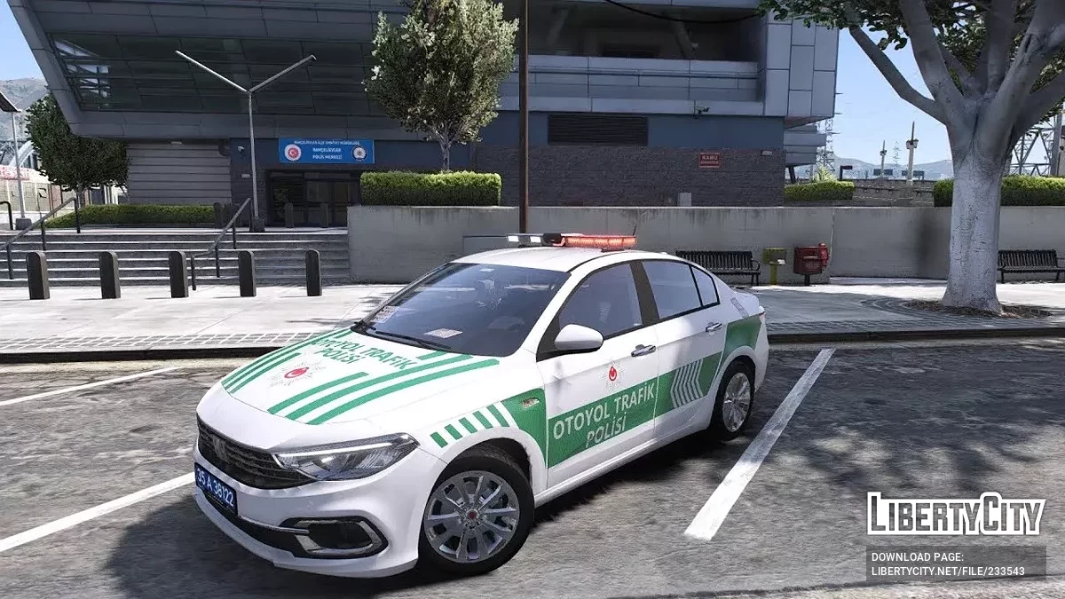 Fiat Egea Otoyol / GTA 5
