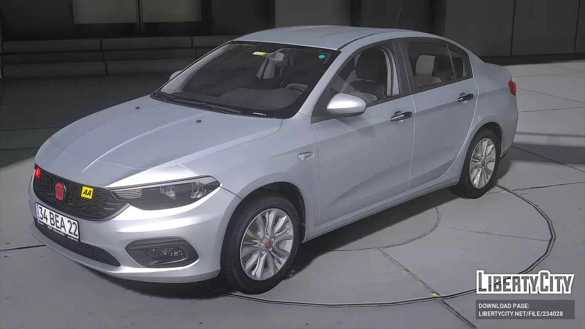 Fiat Egea / GTA 5