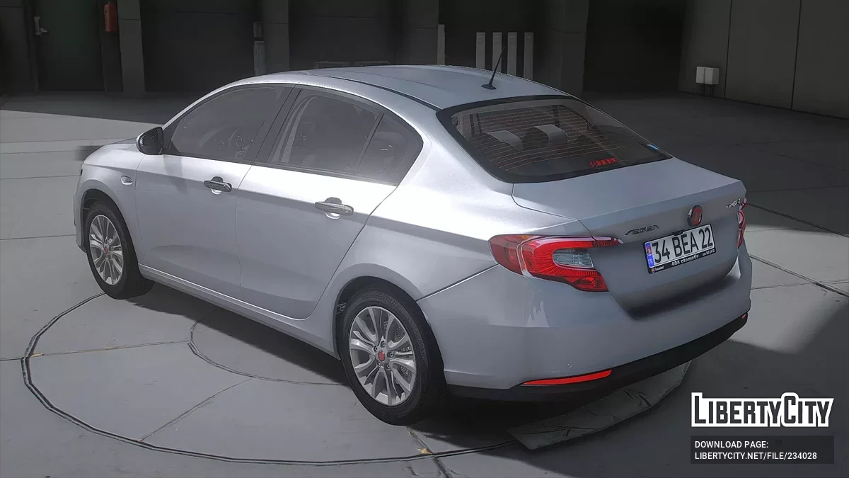 Fiat Egea / GTA 5