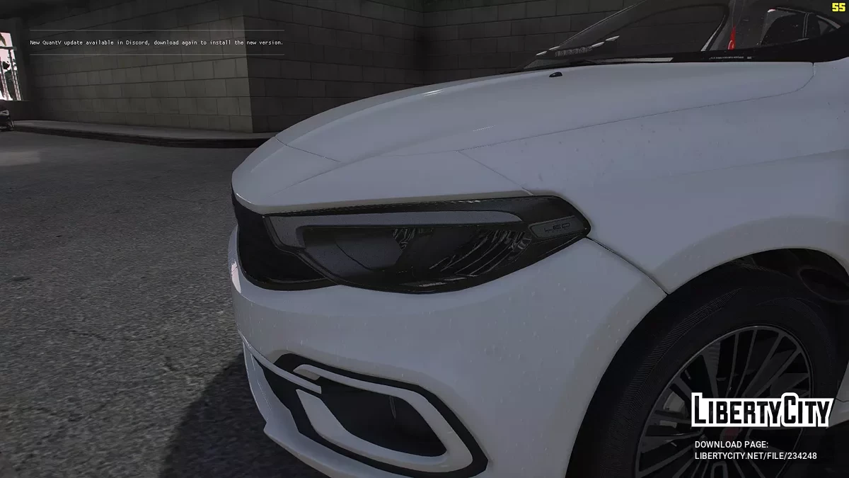 Fiat Egea 2021 / GTA 5