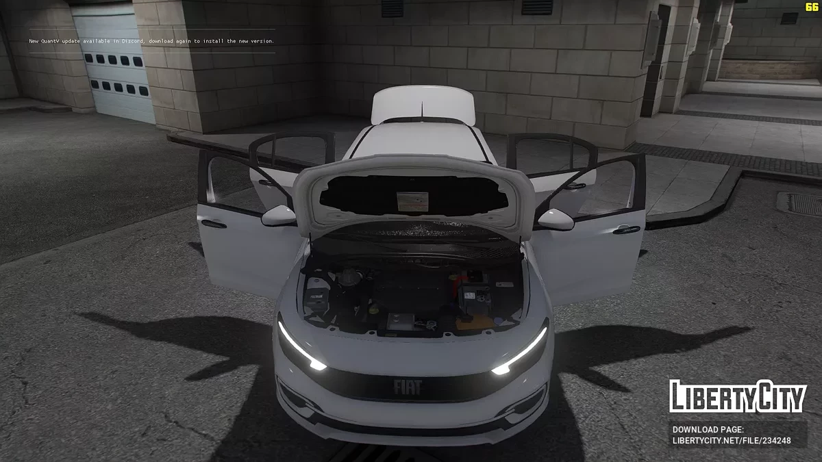 Fiat Egea 2021 / GTA 5